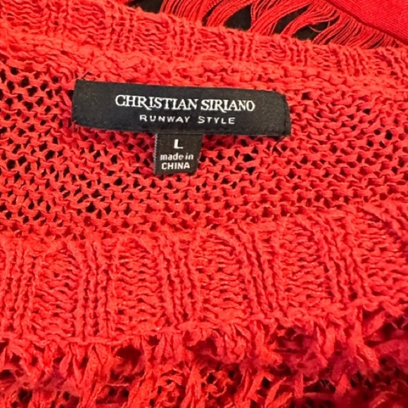 Christian Siriano Runway Style Sweater - Picture 6 of 6